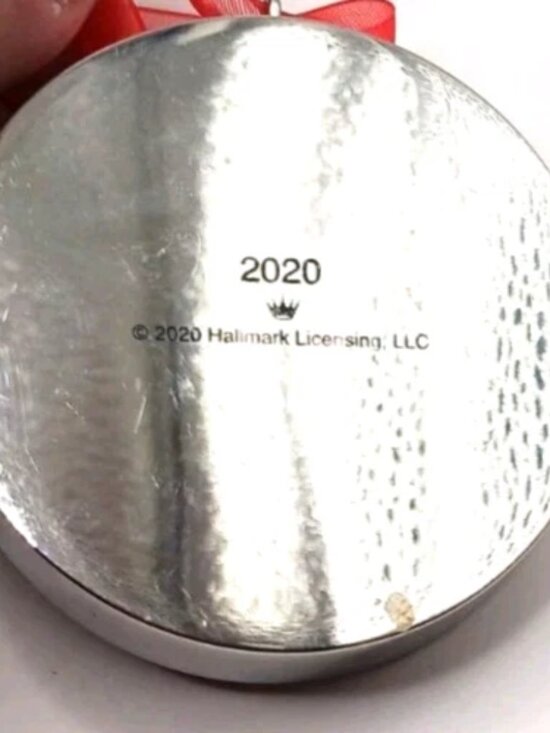 2020 Hallmark Lifes Next Journey Scenic Compass Holiday Ornament - Picture 3 of 5